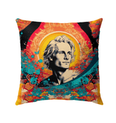 Surfing Embrace Patio Pillow - Beyond T-shirts